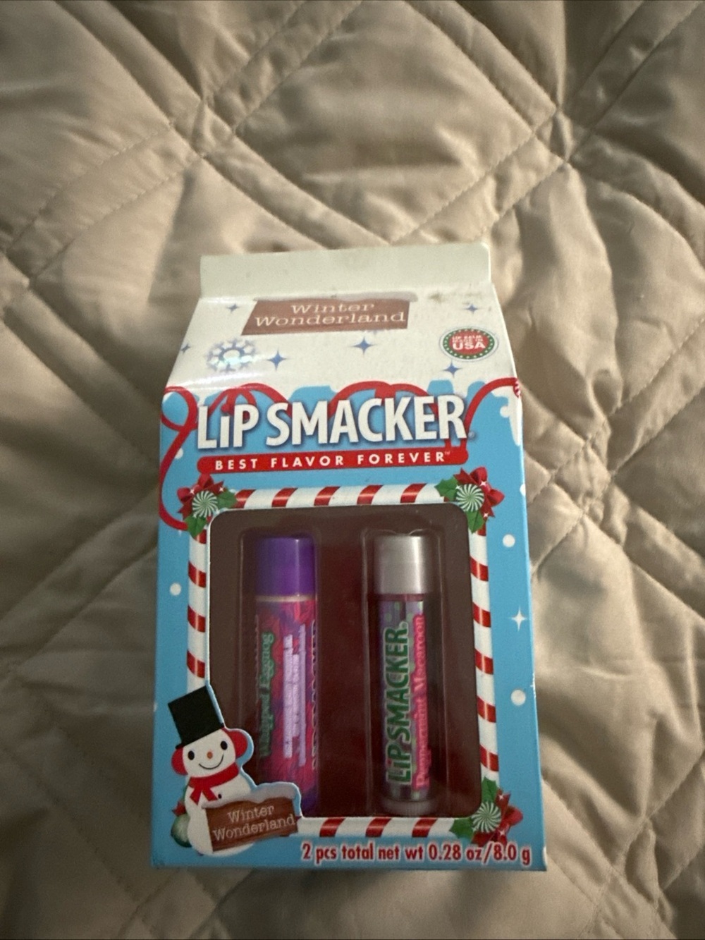 Lip Smacker Winter Wonderland Lip Balm Duo